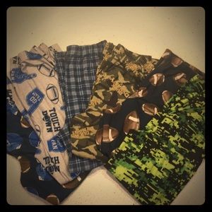 Set of 6 pajama bottoms